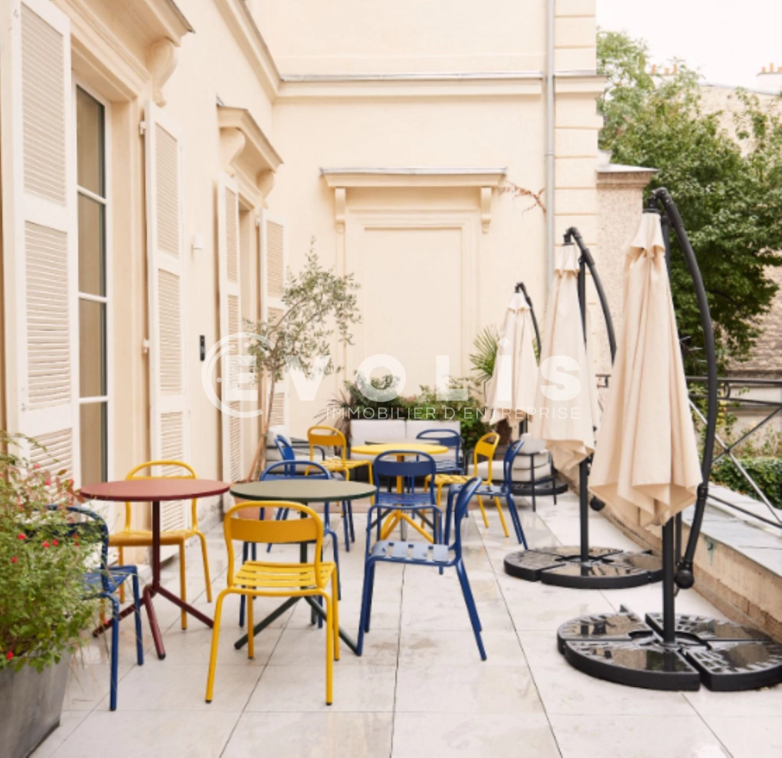 Photo 2 – location Coworking	PARIS (75009)