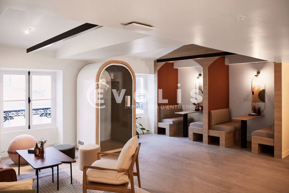 Photo 3 – location Coworking	PARIS (75009)