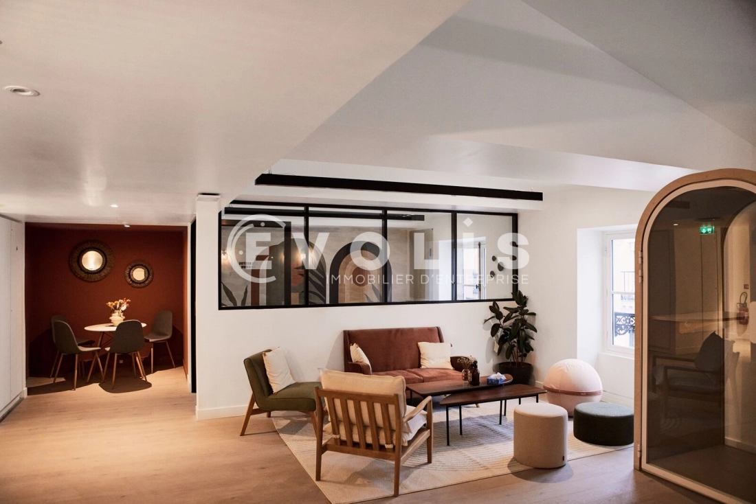Photo 4 – location Coworking	PARIS (75009)