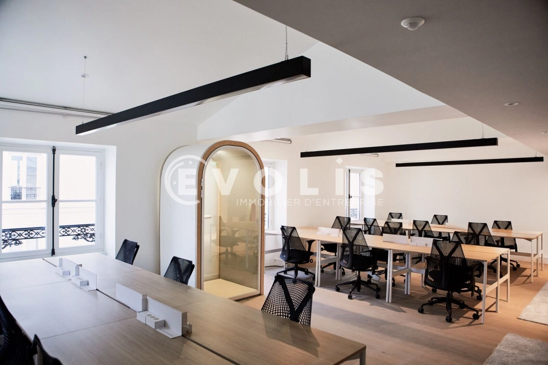 Photo 5 – location Coworking	PARIS (75009)