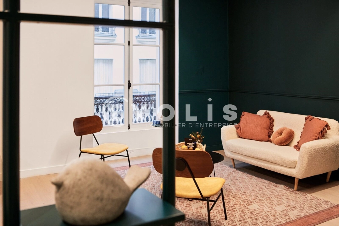 Photo 6 – location Coworking	PARIS (75009)