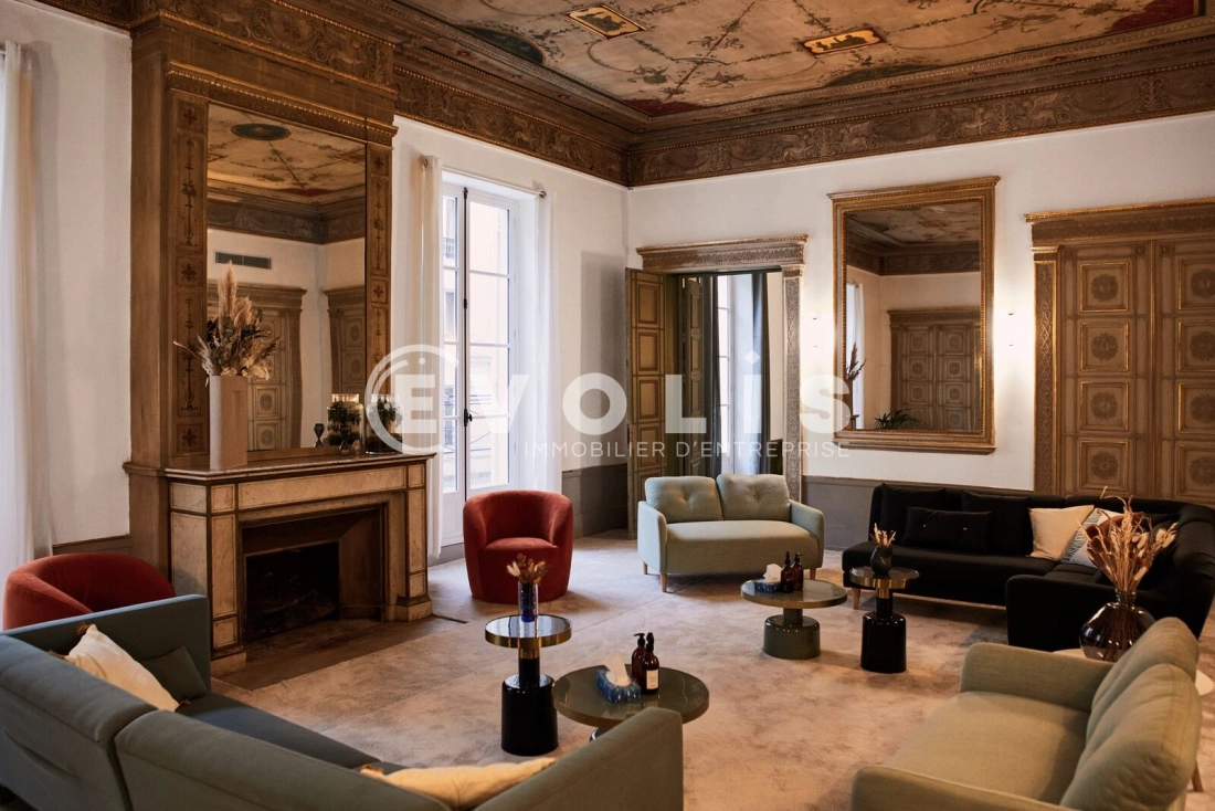 Photo 8 – location Coworking	PARIS (75009)