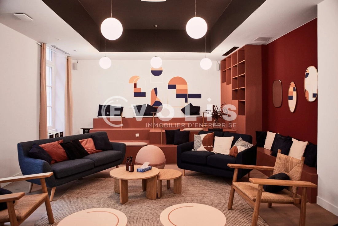 Photo 11 – location Coworking	PARIS (75009)