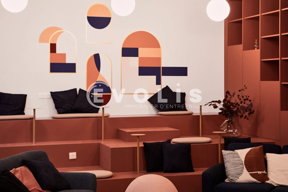 Photo 12 – location Coworking	PARIS (75009)