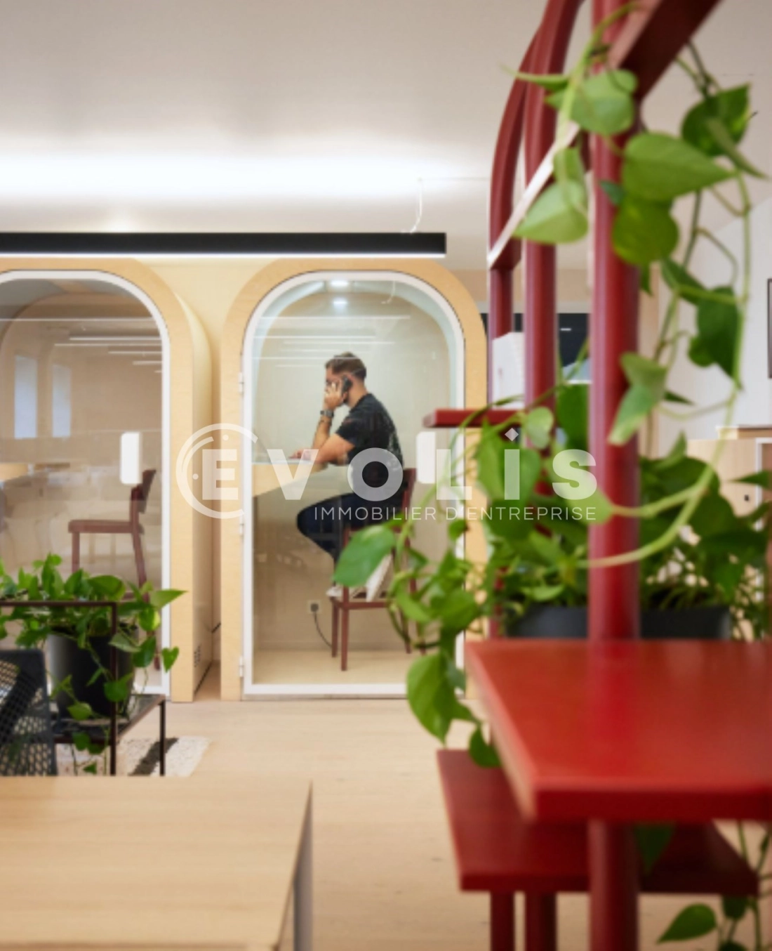 Photo 1 – location Coworking	PARIS (75009)