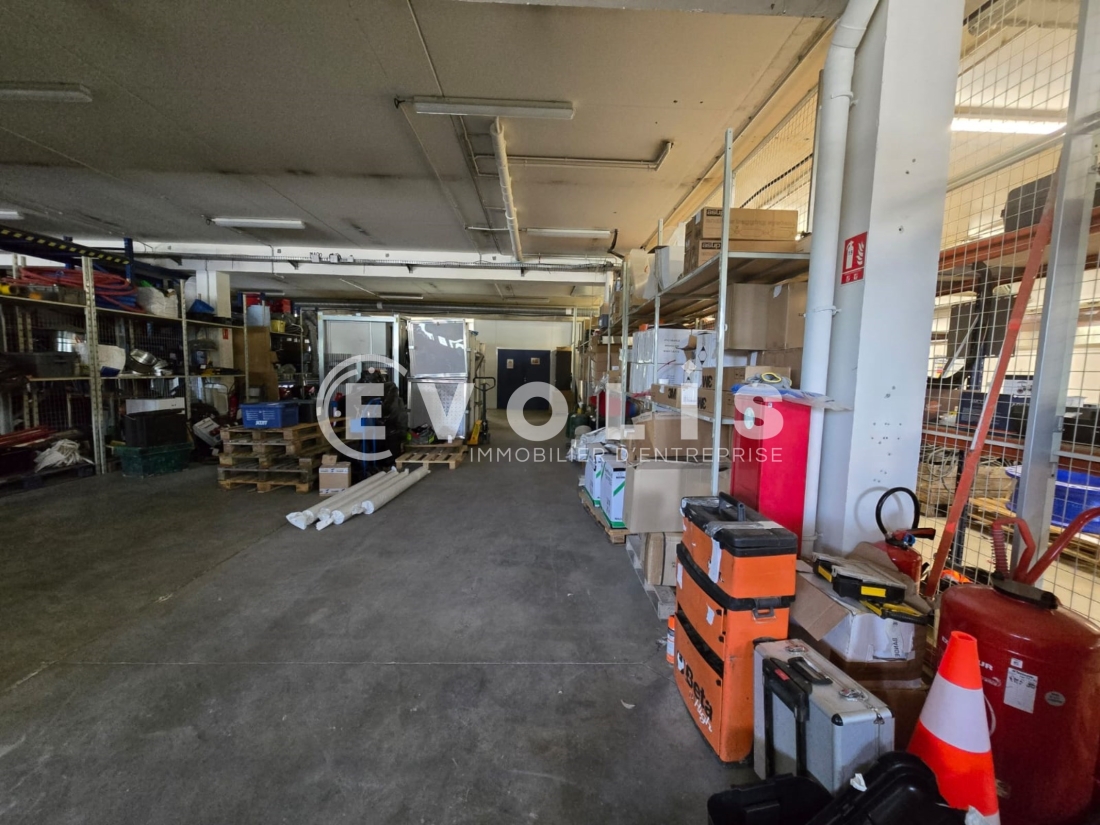Photo 9 – location Entrepôts / activités	VILLEBON SUR YVETTE (91140)