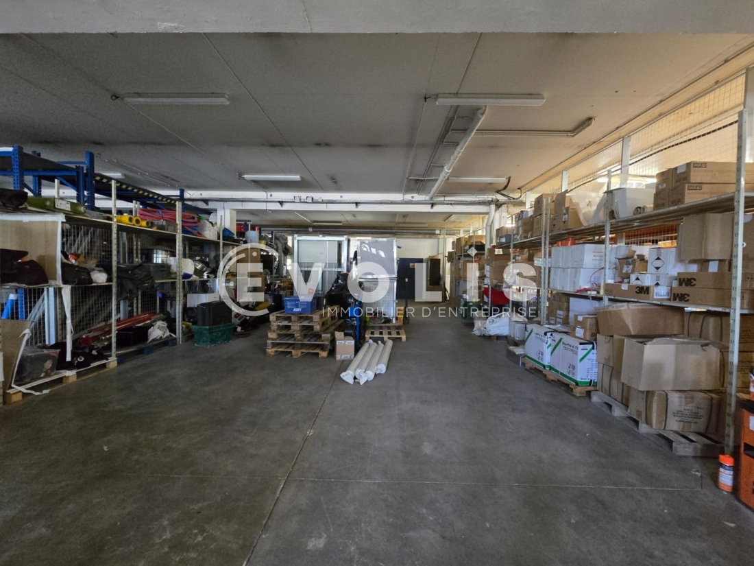 Photo 10 – location Entrepôts / activités	VILLEBON SUR YVETTE (91140)