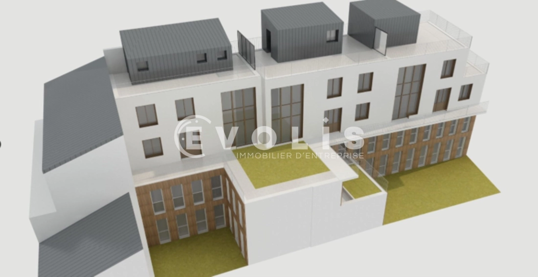 Photo 3 – vente bureaux	PARIS (75018)