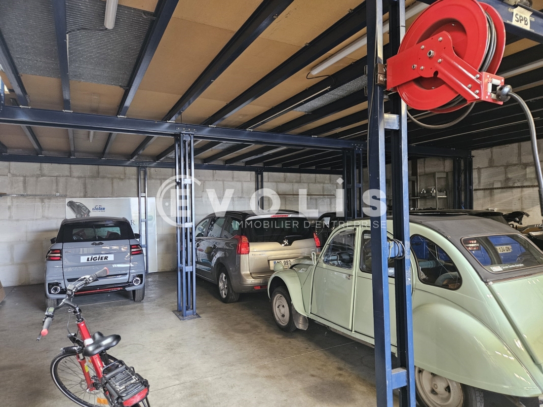 Photo 3 – location Entrepôts / activités	MASSY (91300)