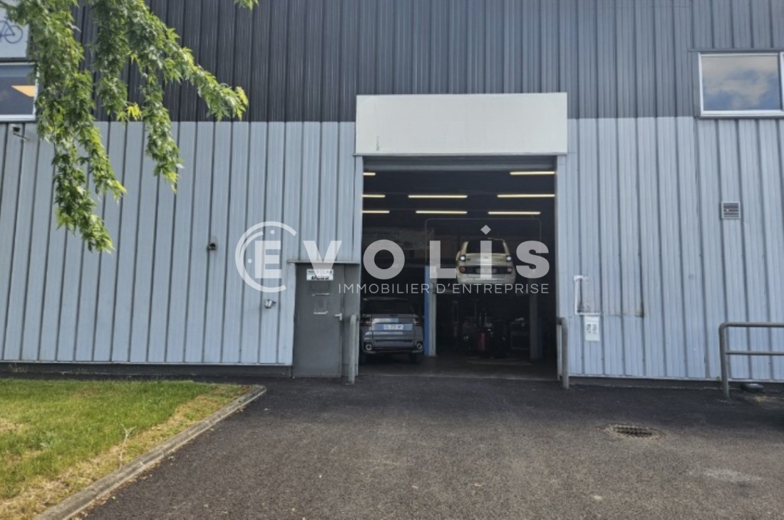 Photo 5 – location Entrepôts / activités	MASSY (91300)