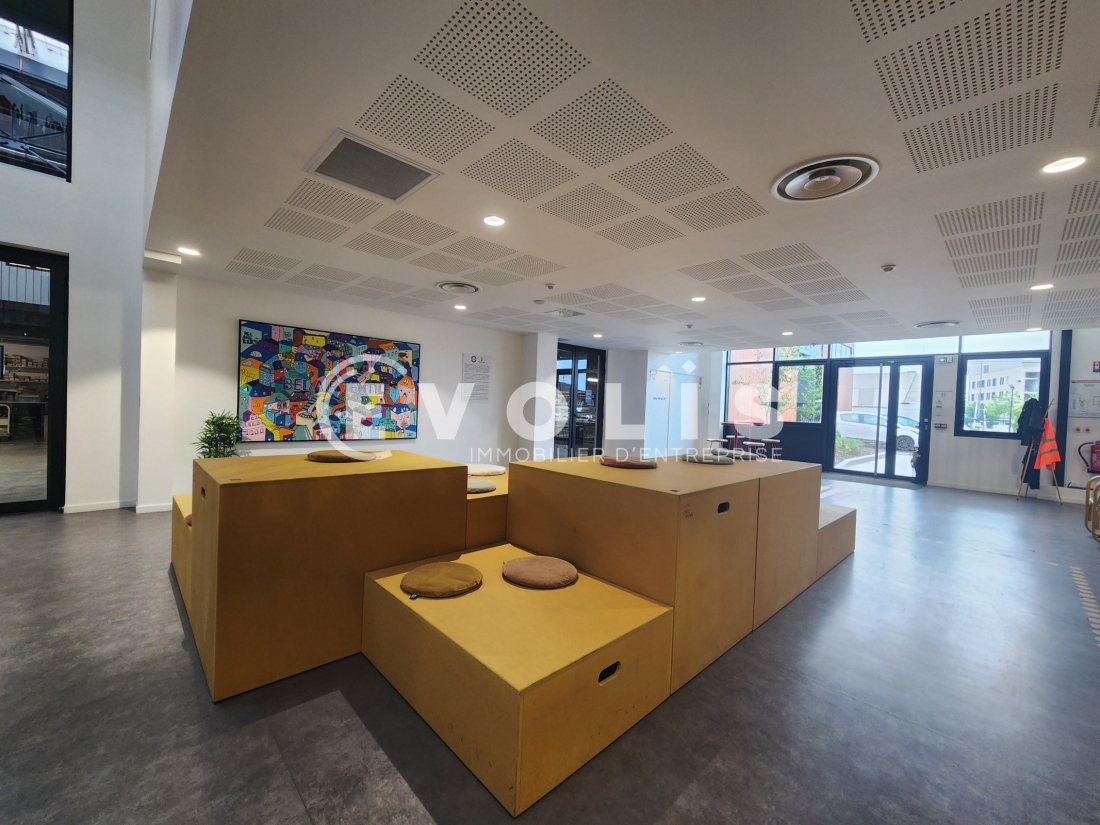 Photo 5 – location Entrepôts / activités	VILLEURBANNE (69100)