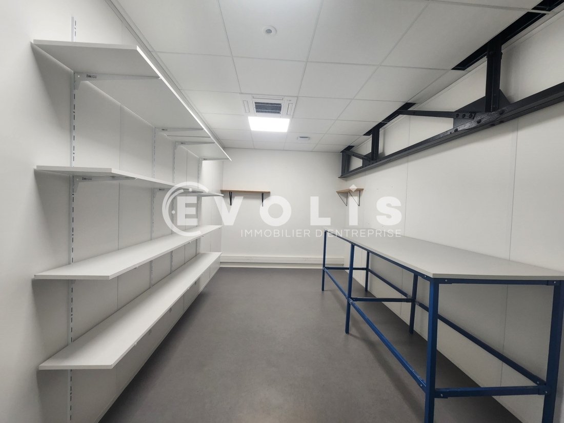 Photo 6 – location Entrepôts / activités	VILLEURBANNE (69100)