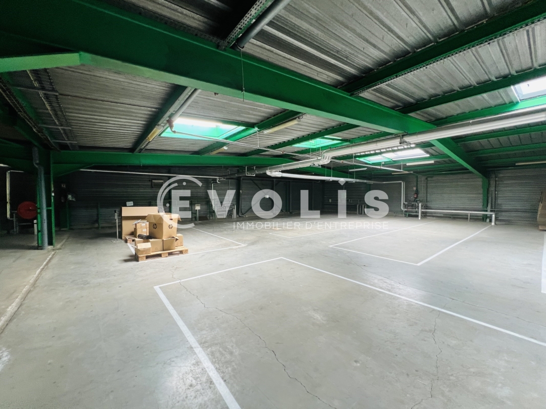 Photo 1 – location Entrepôts / activités	GRETZ ARMAINVILLIERS (77220)