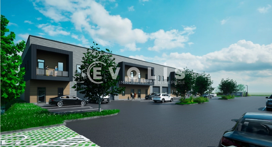 Photo 2 – vente Entrepôts / activités	LONGPERRIER (77230)