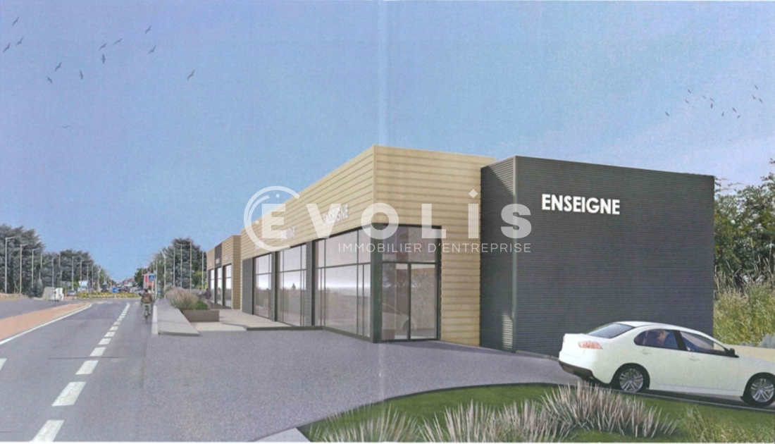 Photo 1 – location Entrepôts / activités	LIMAS (69400)
