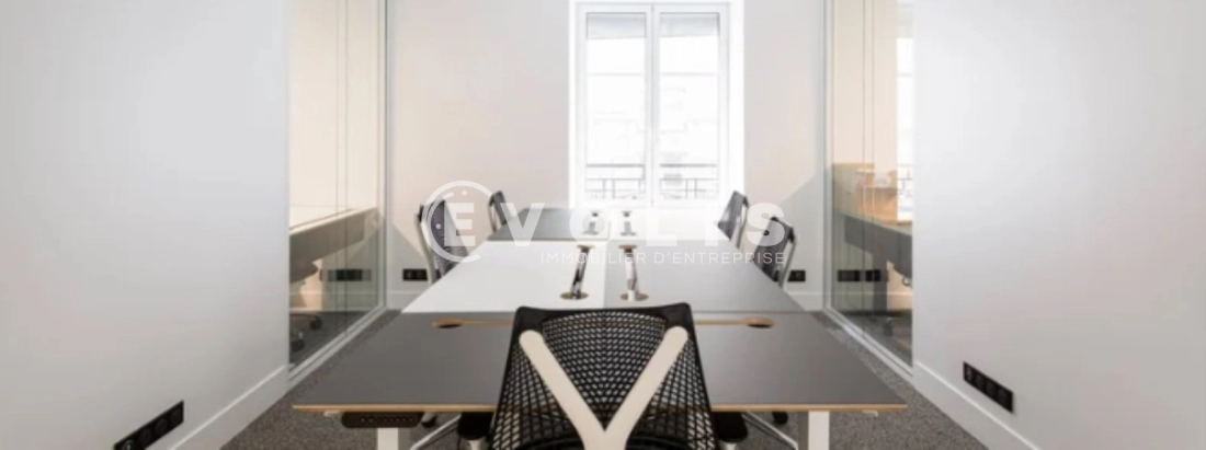 Photo 6 – location Coworking	PARIS (75009)