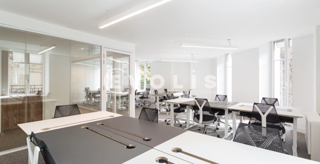 Photo 11 – location Coworking	PARIS (75009)