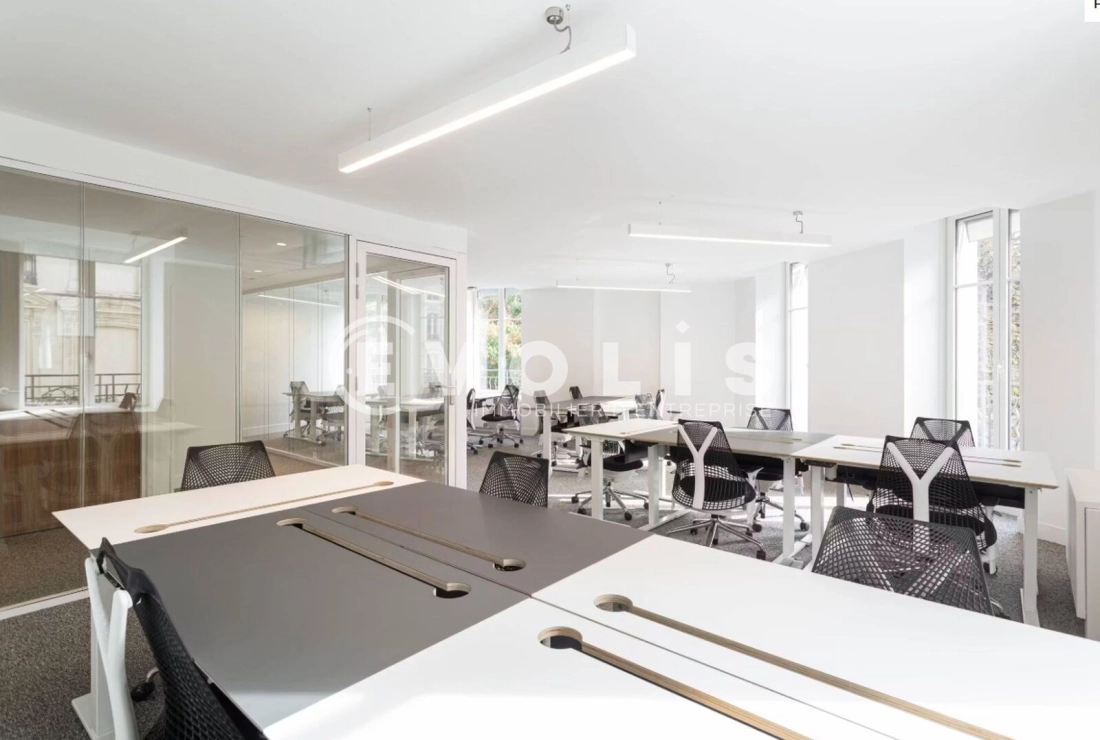 Photo 12 – location Coworking	PARIS (75009)