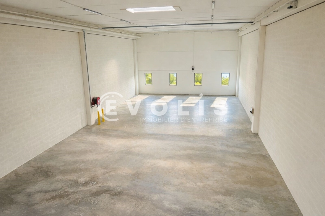 Photo 3 – location Entrepôts / activités	BONDY (93140)