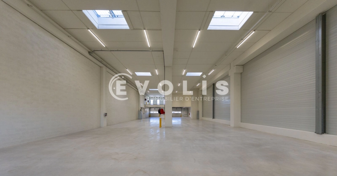 Photo 8 – location Entrepôts / activités	BONDY (93140)