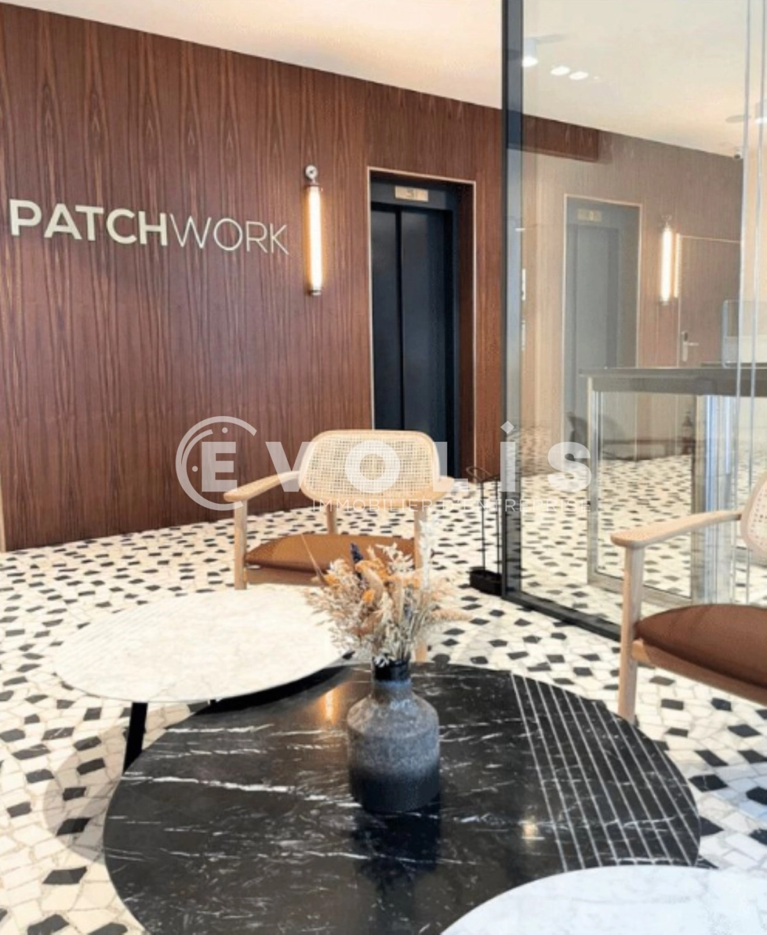 Photo 2 – location Coworking	PARIS (75002)