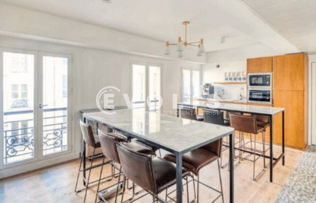 Photo 4 – location Coworking	PARIS (75002)