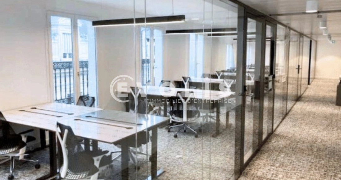 Photo 6 – location Coworking	PARIS (75002)