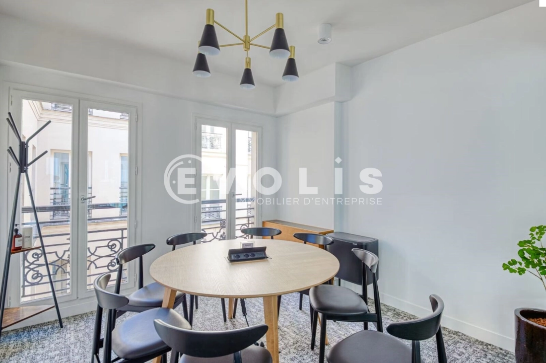 Photo 4 – location Coworking	PARIS (75002)