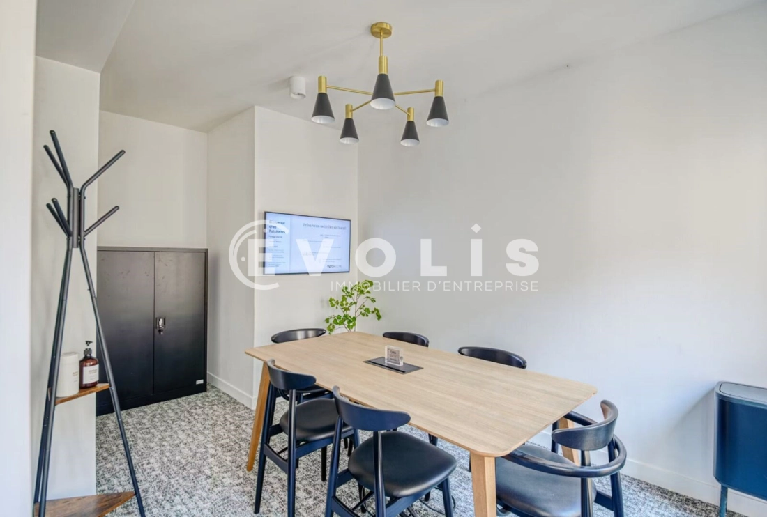 Photo 5 – location Coworking	PARIS (75002)