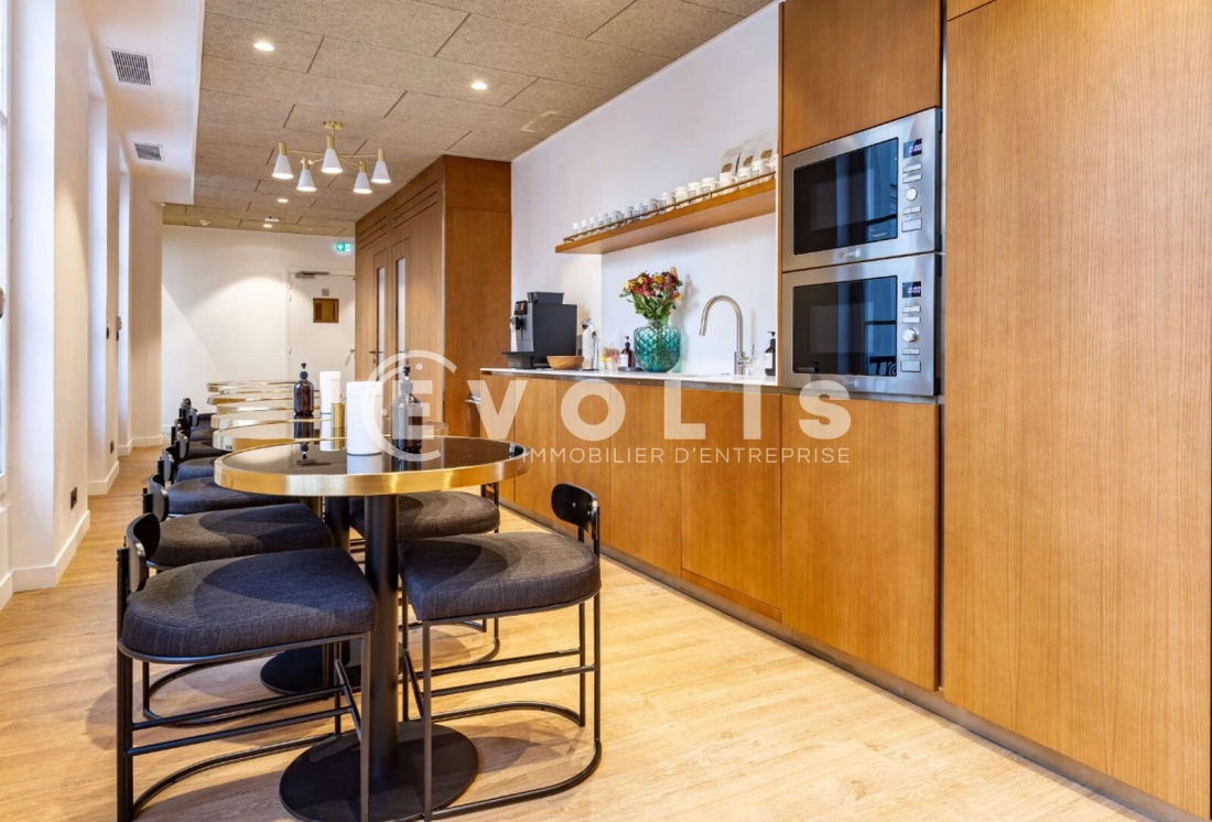 Photo 5 – location Coworking	PARIS (75009)