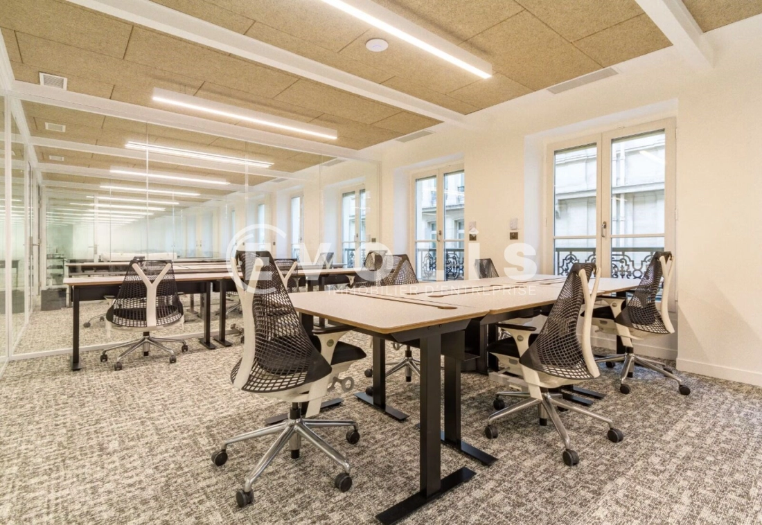 Photo 6 – location Coworking	PARIS (75009)