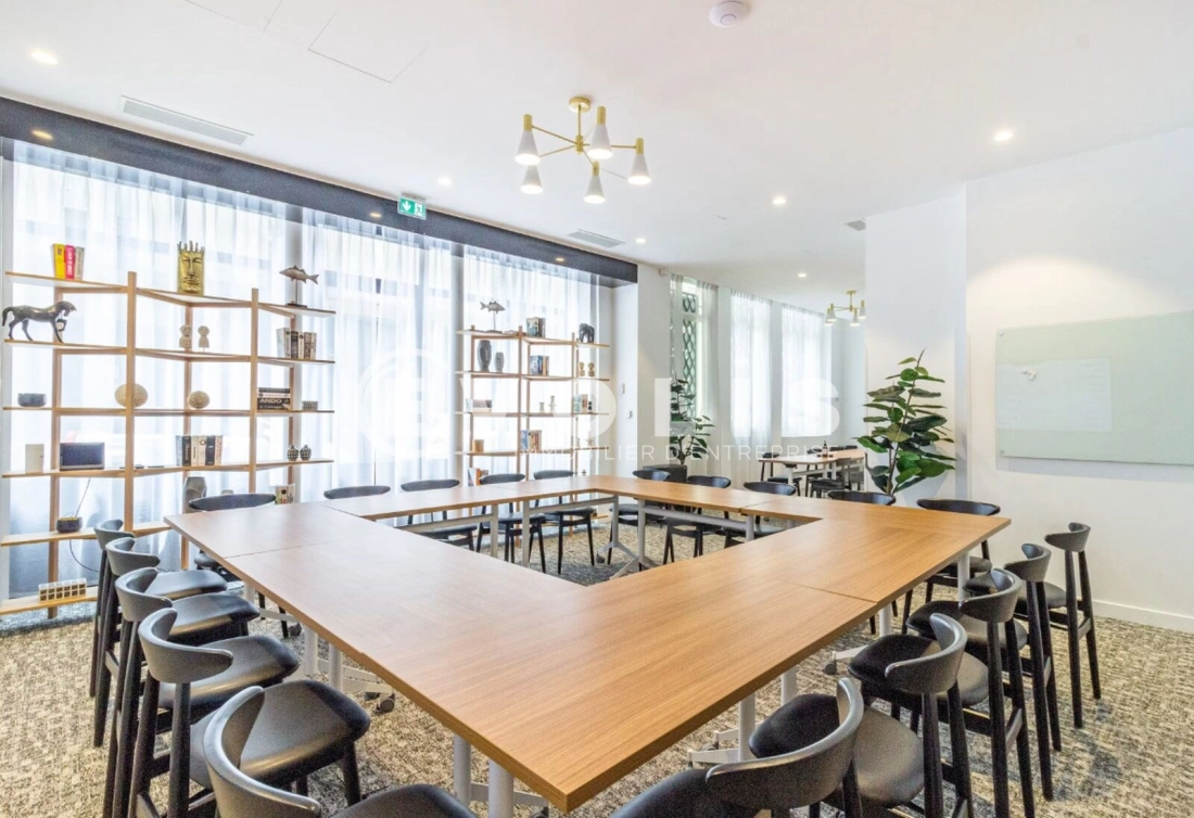 Photo 7 – location Coworking	PARIS (75009)