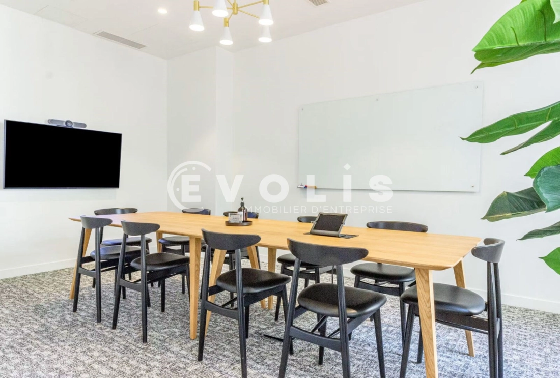 Photo 8 – location Coworking	PARIS (75009)