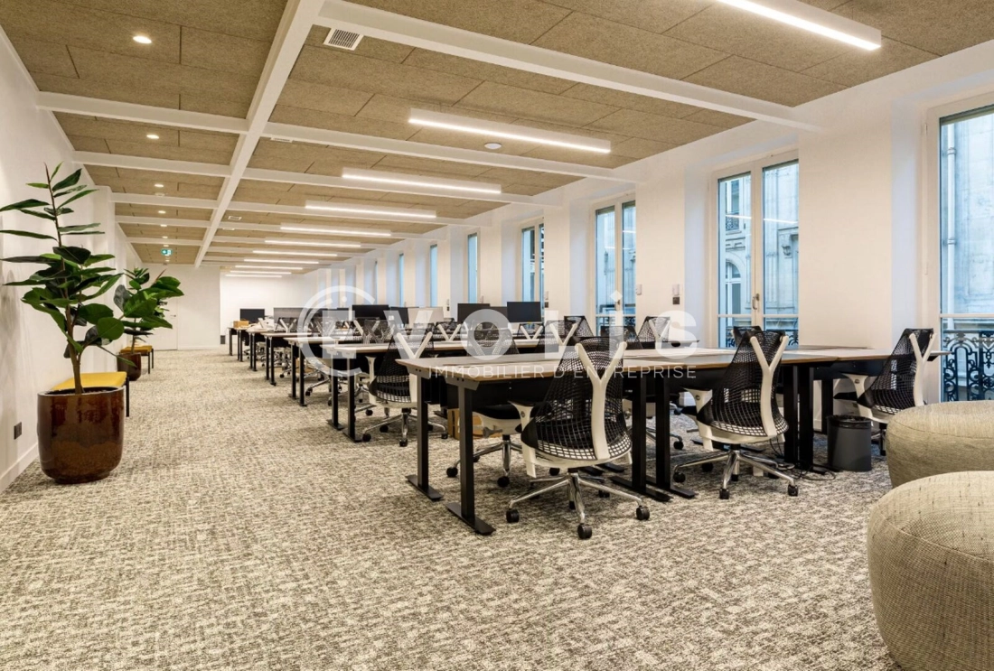 Photo 1 – location Coworking	PARIS (75009)
