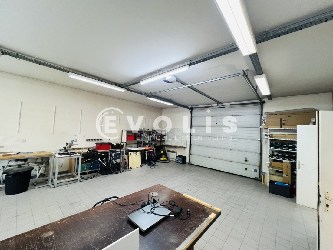 Photo 3 – vente bureaux	VILLEMOMBLE (93250)