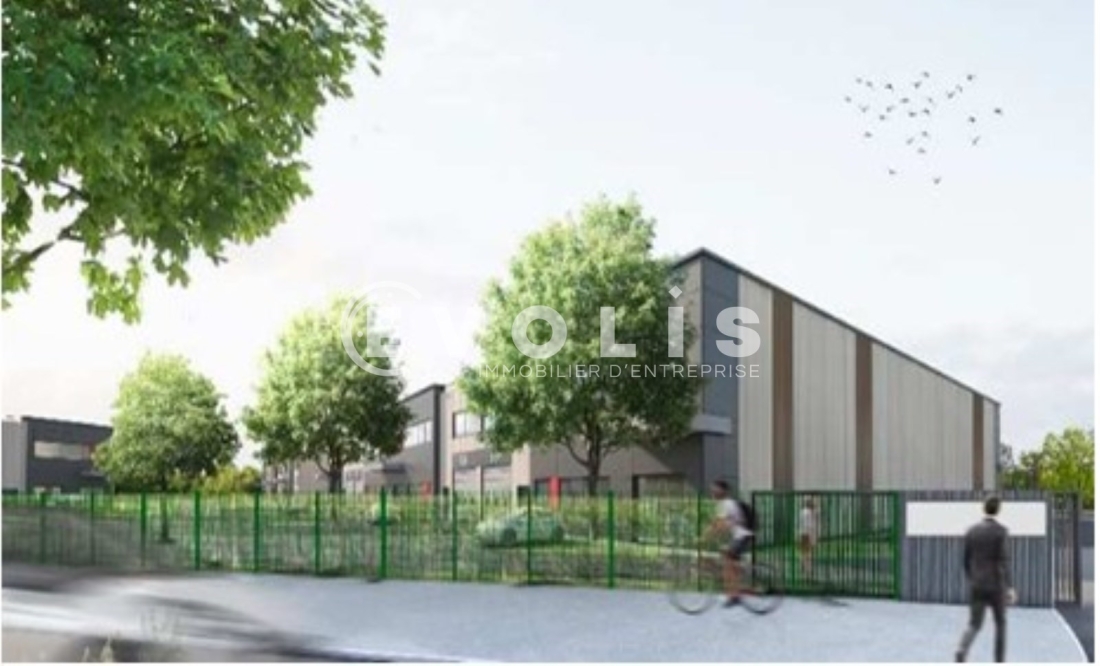 Photo 5 – location Entrepôts / activités	VILLEBON SUR YVETTE (91140)