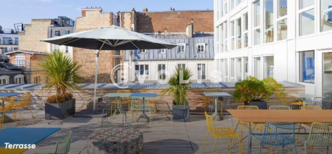 Photo 4 – location Coworking	PARIS (75008)