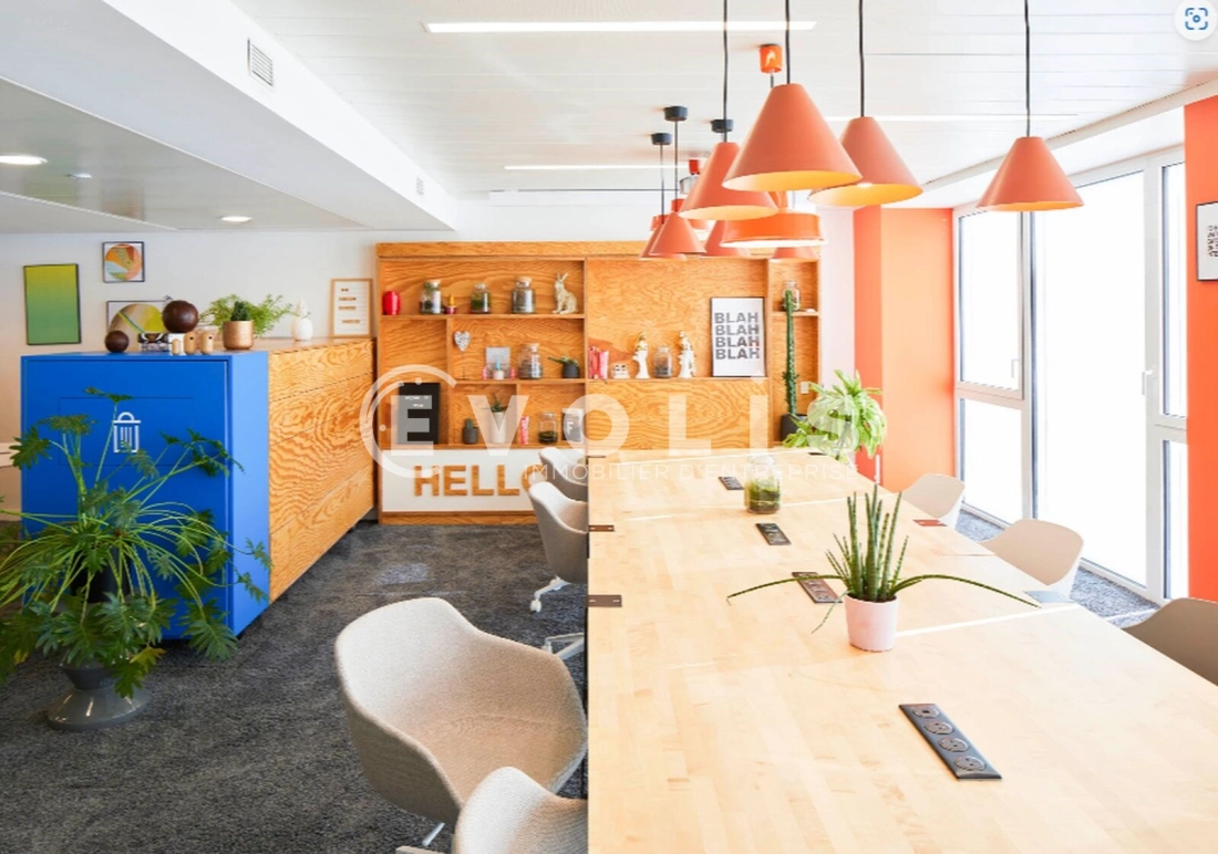 Photo 3 – location Coworking	PARIS (75008)