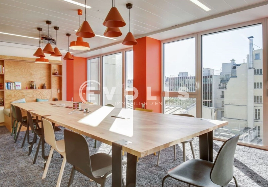 Photo 2 – location Coworking	PARIS (75008)