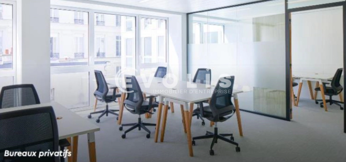 Photo 1 – location Coworking	PARIS (75008)
