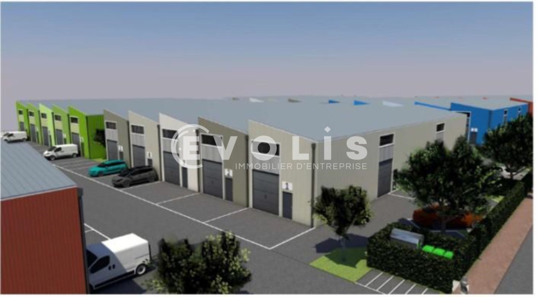 Photo 2 – vente Entrepôts / activités	CHEVRY COSSIGNY (77173)