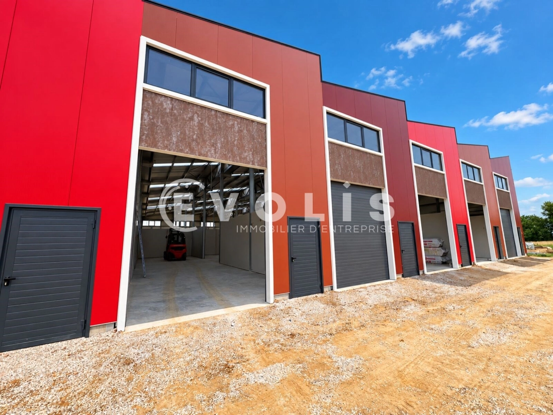Photo 2 – vente Entrepôts / activités	CHEVRY COSSIGNY (77173)