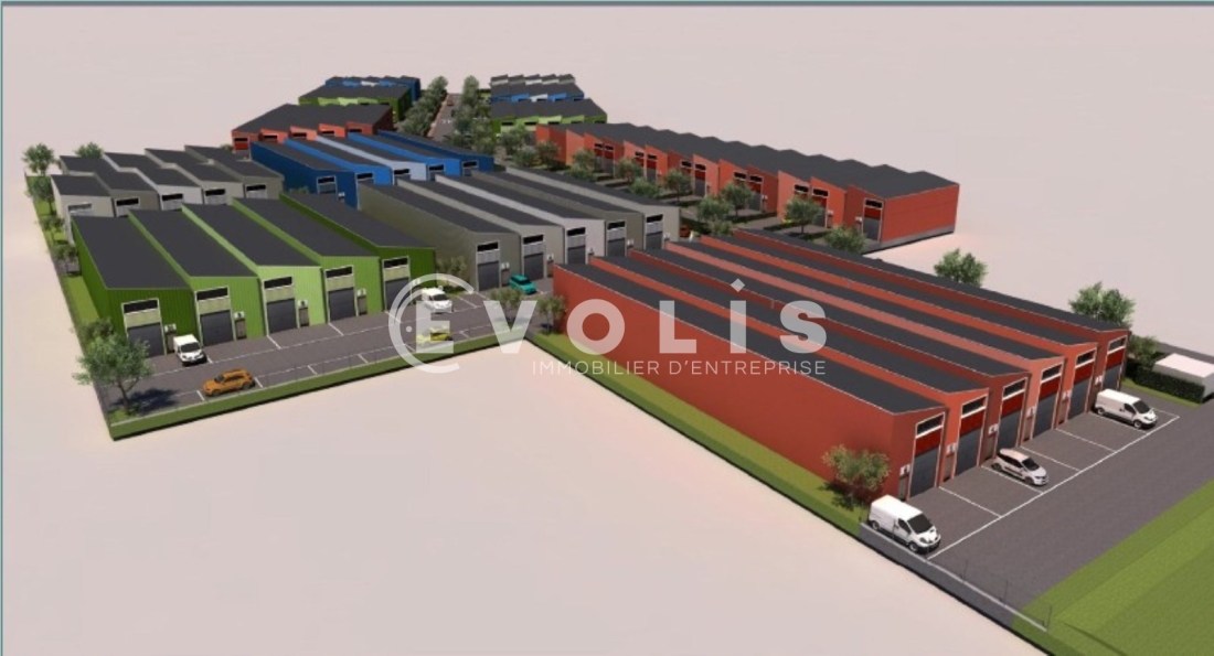 Photo 6 – vente Entrepôts / activités	CHEVRY COSSIGNY (77173)