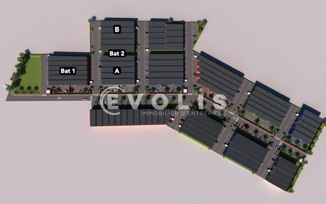 Photo 7 – vente Entrepôts / activités	CHEVRY COSSIGNY (77173)