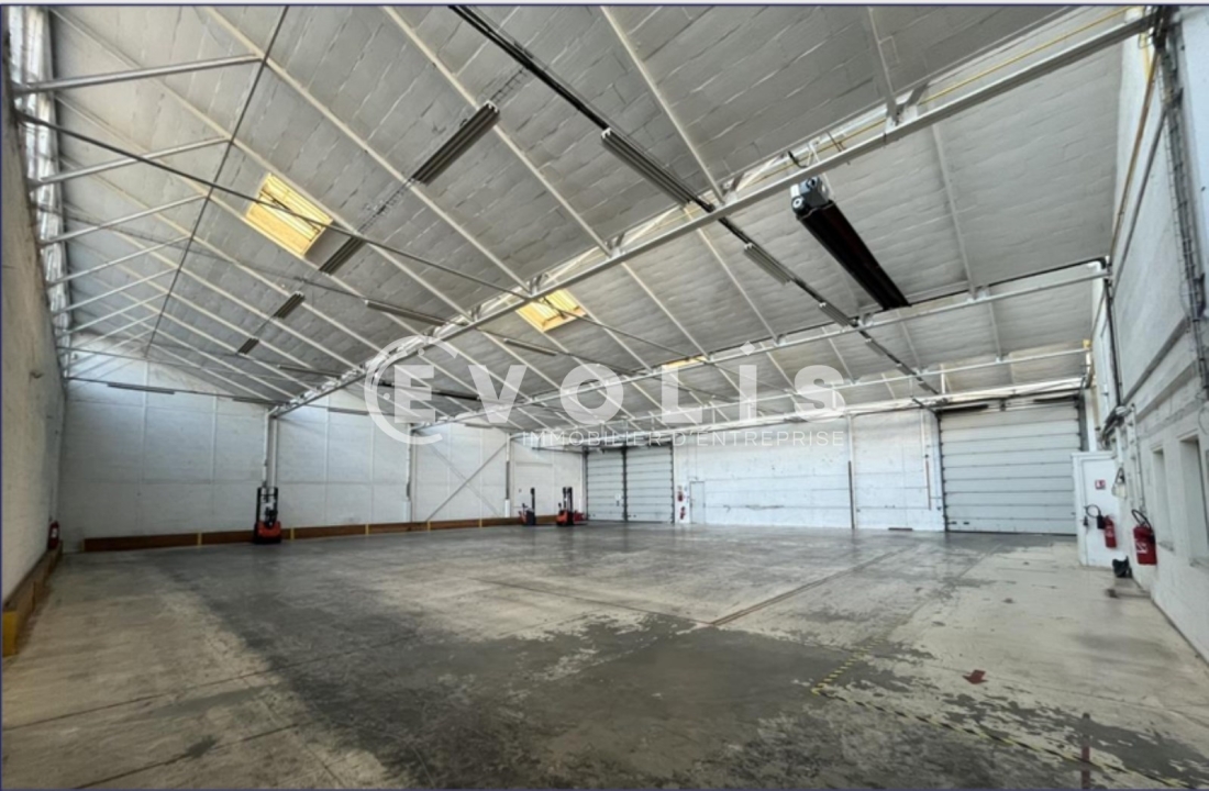 Photo 2 – location Entrepôts / activités	MASSY (91300)