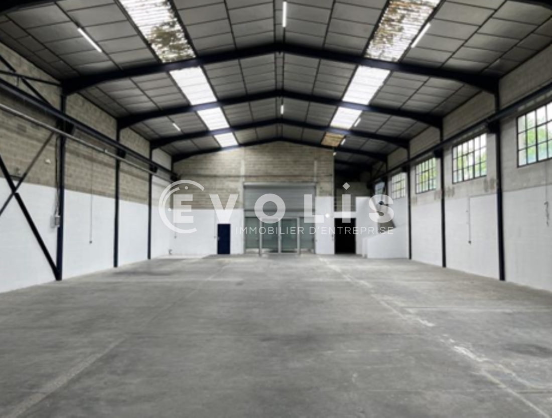 Photo 3 – location Entrepôts / activités	MORANGIS (91420)