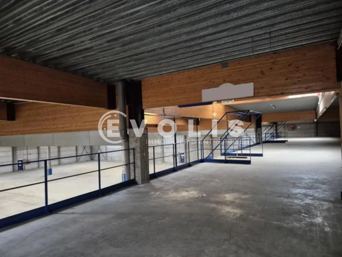 Photo 4 – location Entrepôts / activités	SAINT THIBAULT DES VIGNES (77400)