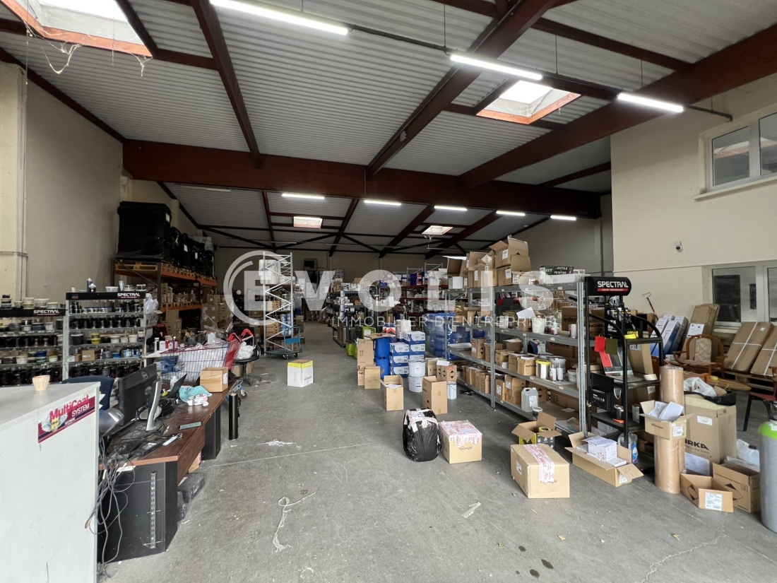 Photo 6 – location Entrepôts / activités	DECINES CHARPIEU (69150)