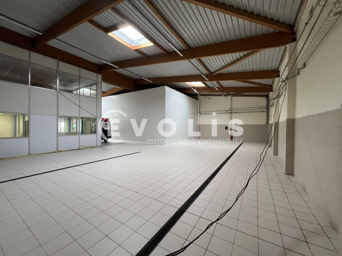 Photo 11 – location Entrepôts / activités	DECINES CHARPIEU (69150)