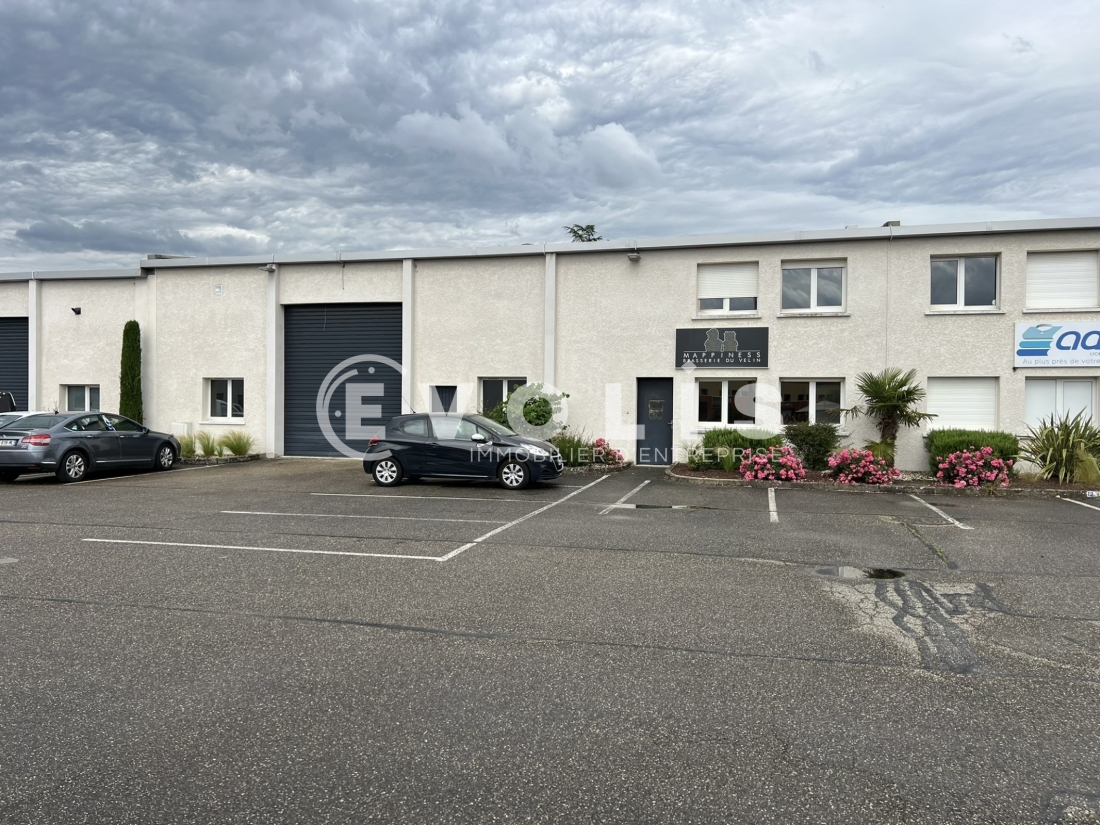 Photo 1 – location Entrepôts / activités	DECINES CHARPIEU (69150)